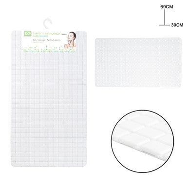 Dc - Tappeto Antiscivolo Vasca 69X39Cm Caffe