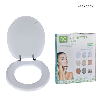 Dc - Copriwater Mdf 46Cm Bianco