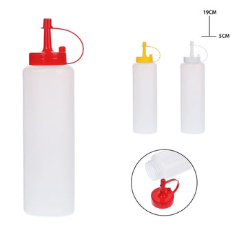 Dc - Dosatore Salse Plastica 19X5Cm 80Ml