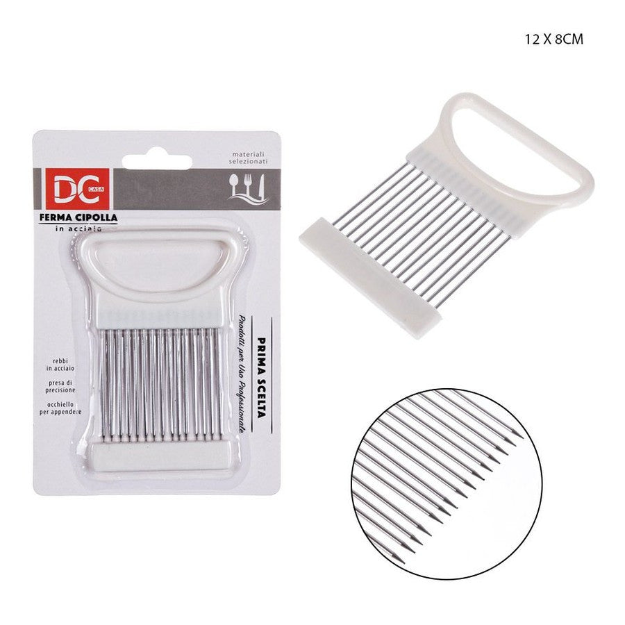 Dc - Fermacipolla Inox 12X8Cm