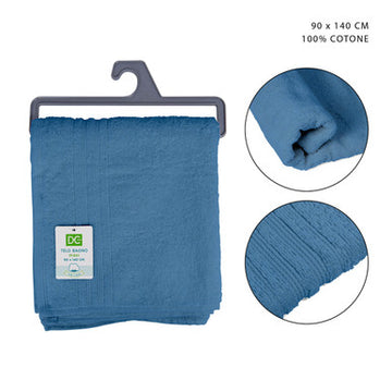Dc - Telo Bagno 90X140Cm Blu Niagara