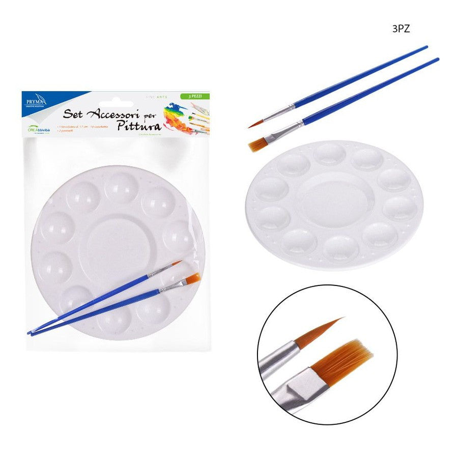 Pryma - Accessori pittura 3pz
