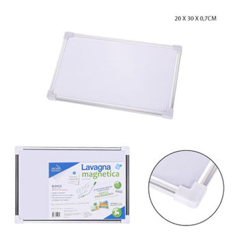 Pryma - Lavagna Magnetica Bianca 20X30X0.7Cm