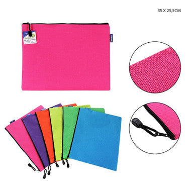 Pryma - Busta portadocumenti a4 10 pz fluo