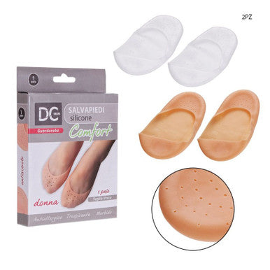 Dc - Calzini donna in silicone tg unica