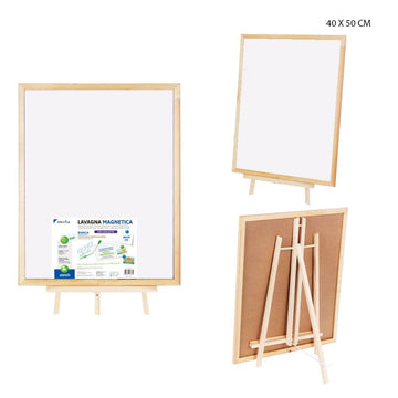 Pryma - Lavagna bianca C/cavaletto 40x50Cm
