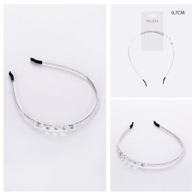 Melissa - Cerchietto capelli c/strass