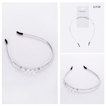 Melissa - Cerchietto capelli c/strass