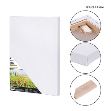 Pryma - Tela pittura 50x70Cm H3.6Cm