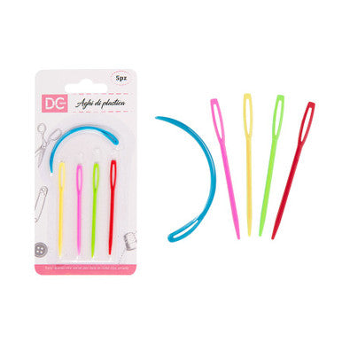 Dc - Aghi cucito in plastica 5 pz