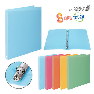 Pryma - Color raccoglitore 4 anelli A4 D.25 mm