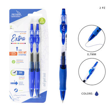 Pryma - Penna Gel extra 0.7Mm 2pz