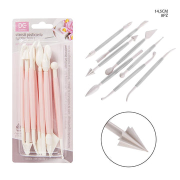 Dc - Utensili Decorazione Torta 14.5Cm 8Pz