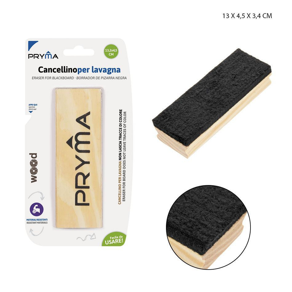 Pryma - Cancellino feltro in legno 13.2x4.5Cm