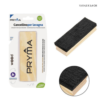 Pryma - Cancellino feltro in legno 13.2x4.5Cm