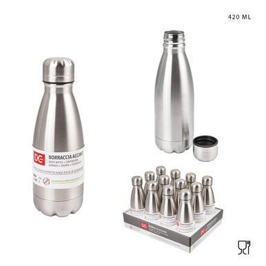 Dc - Borraccia acciaio 420Ml