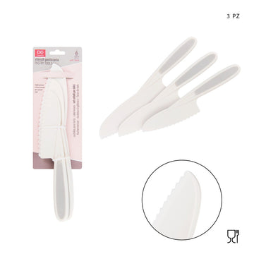 Dc Casa - Coltello Dolci 22-24.5-27.5Cm 3Pz