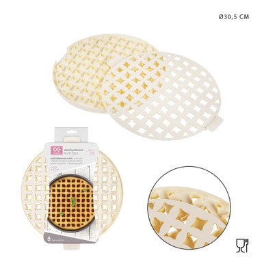 Dc Casa - Griglia Tagliapasta Crostata 33.5x30.5Cm