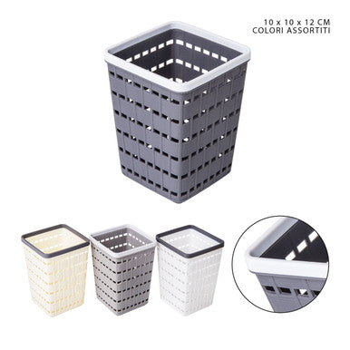 Dc - Cestino M/Uso P/Oggetti 10X10X12Cm