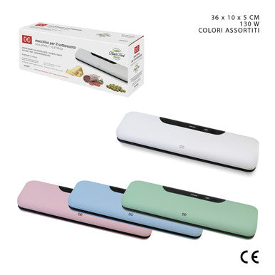 Dc Casa - Macchina S/Vuoto C/Sigillo 36X10X5Cm 130W