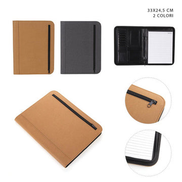 Pryma -  Cartelletta memo similpelle 33 x 24.5Cm