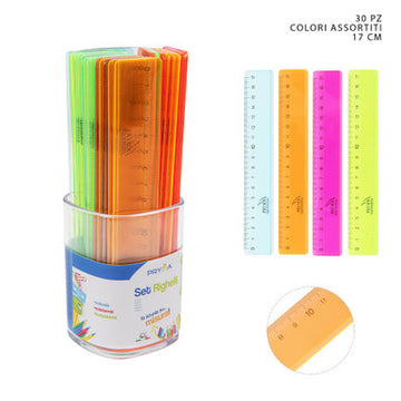 Pryma - Righello largo 17Cm 30Pz