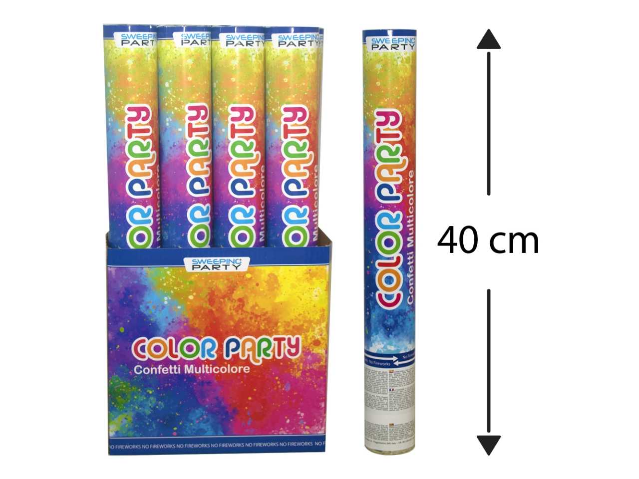 Sweeping Tubo Sparacoriandoli 40 Cm Salva Euro 1pz