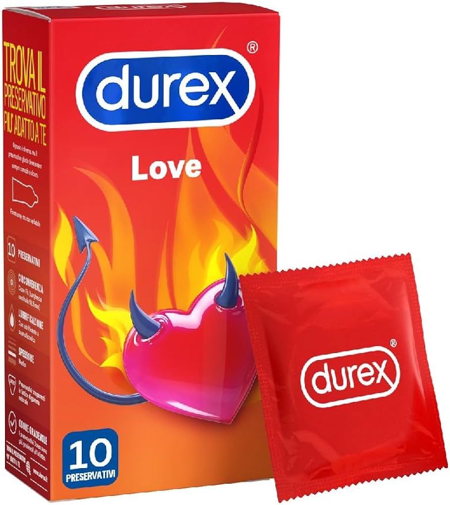 Durex Love Anatomical Pz10