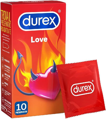 Durex Love Anatomical Pz10