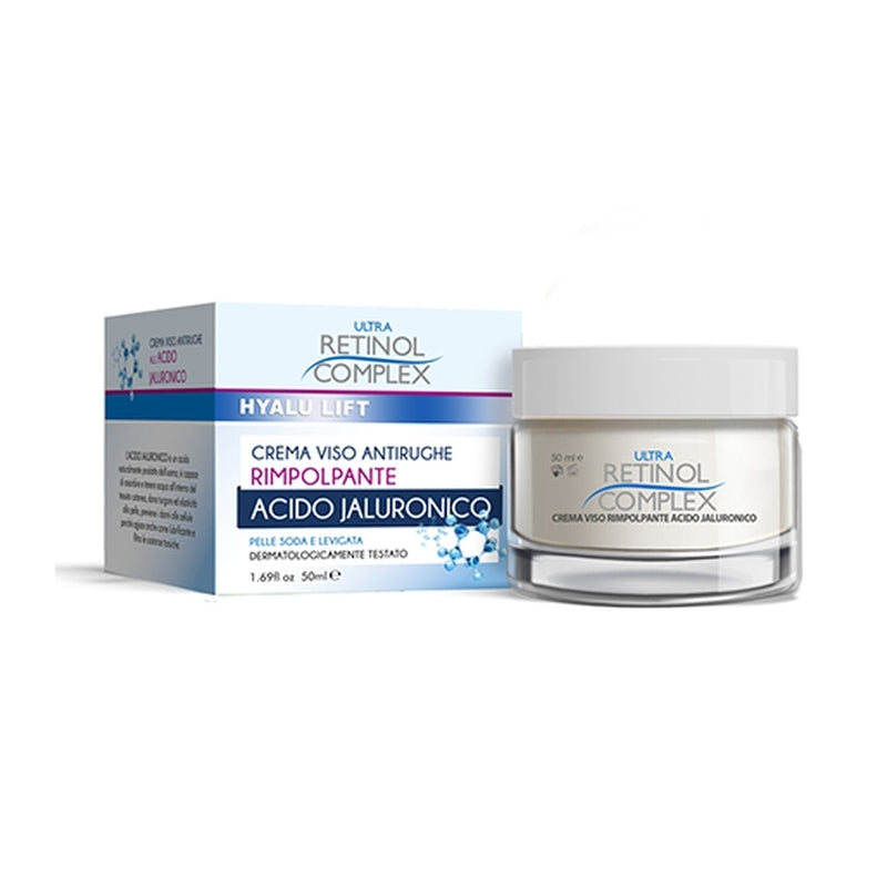 Ultra Retinol Plumping Face Cream Hyaluronic Acid 50ml