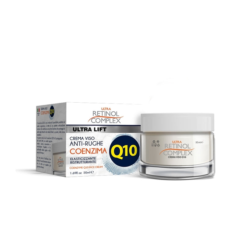 Ultra Retinol Face Cream Coenzyme Q10 50Ml
