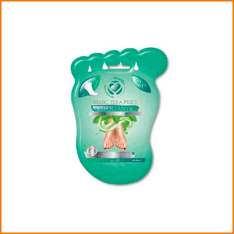Setablu Maschera Piedi Tea Tree