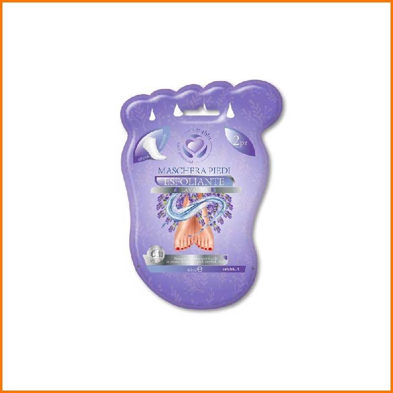 Setablu Maschera Piedi Lavanda