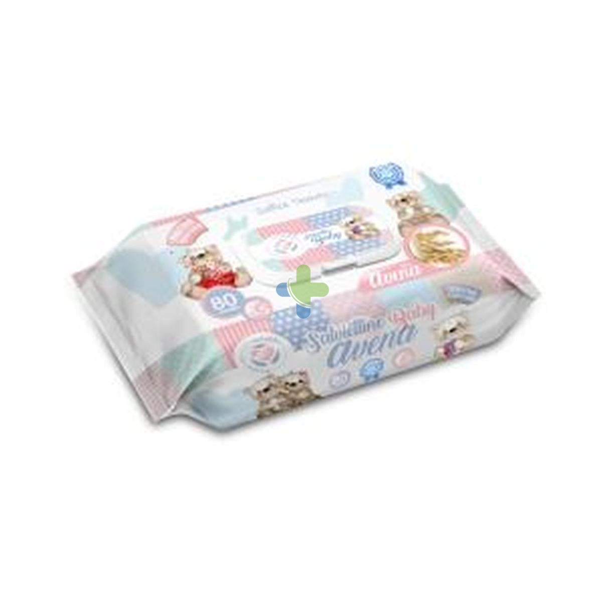 Setablu Salviette Baby Avena 80Pz Pop Up