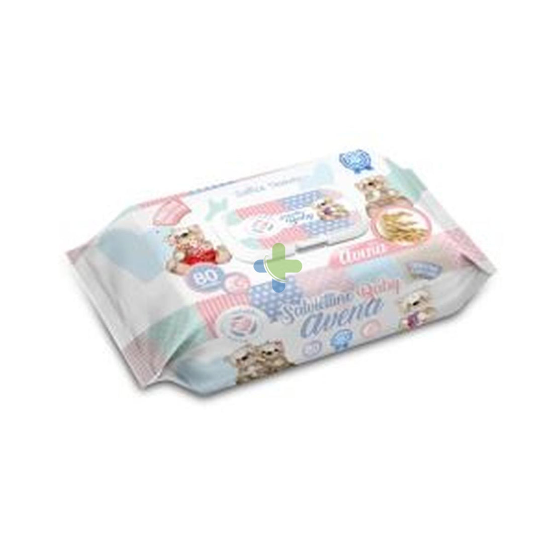 Setablu Salviette Baby Avena 80Pz Pop Up
