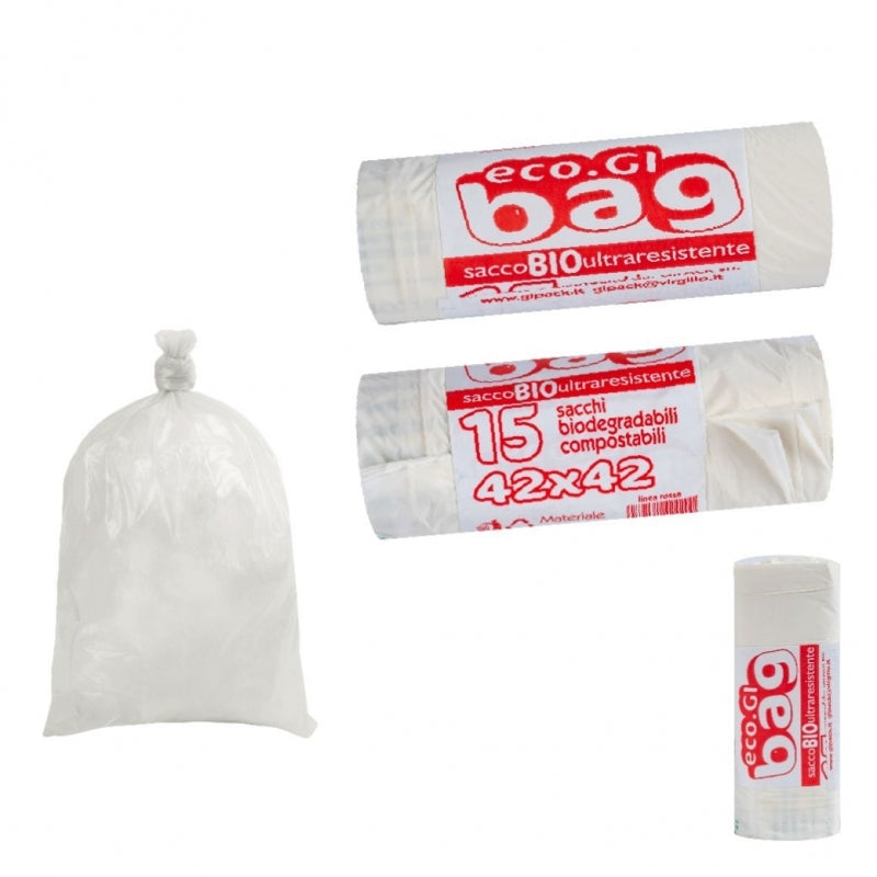 Gipack Sacchi Umido 42X42 15Pz