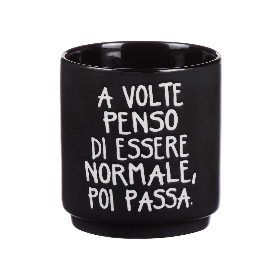 Ad - Porcelain mug written 2 colors D85Xh9