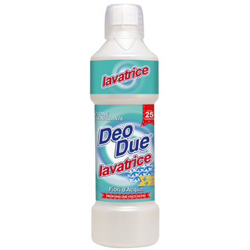 Deo Due Lavatrice Fiori D'acqua