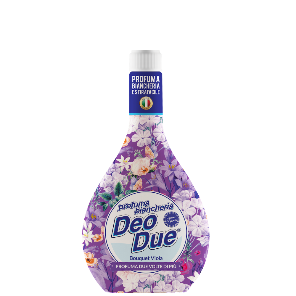 Deo Due Profuma Biancheria Bouquet Viola 250Ml (12)
