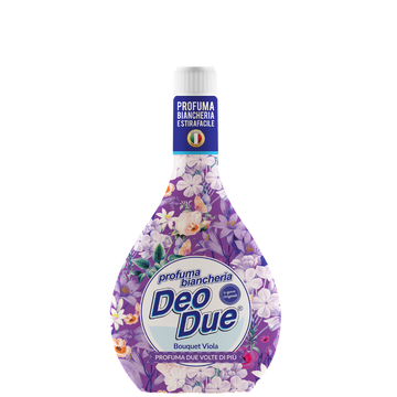 Deo Due Profuma Biancheria Bouquet Viola 250Ml (12)