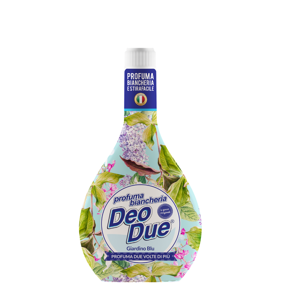 Deo Due Profuma Biancheria Giardino Blu 250Ml (12)