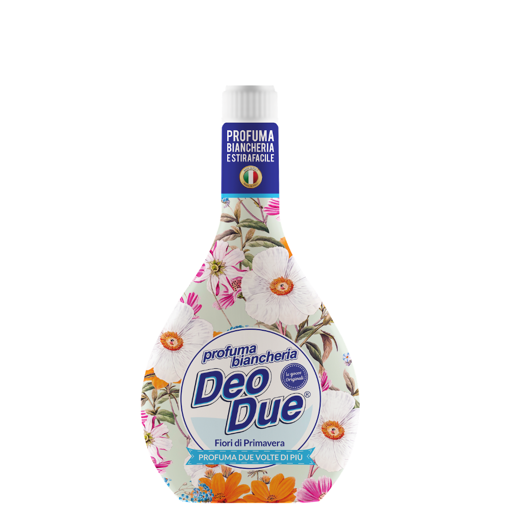 Deo Due Profuma Biancheria Fiori Di Primavera 250Ml (12)