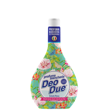 Deo Due Profuma Biancheria Estate Rosa 250Ml (12)