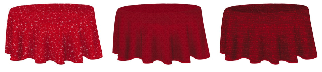 Ad Tovaglia Antim Mogan Natalizia D160 assortimento casuale