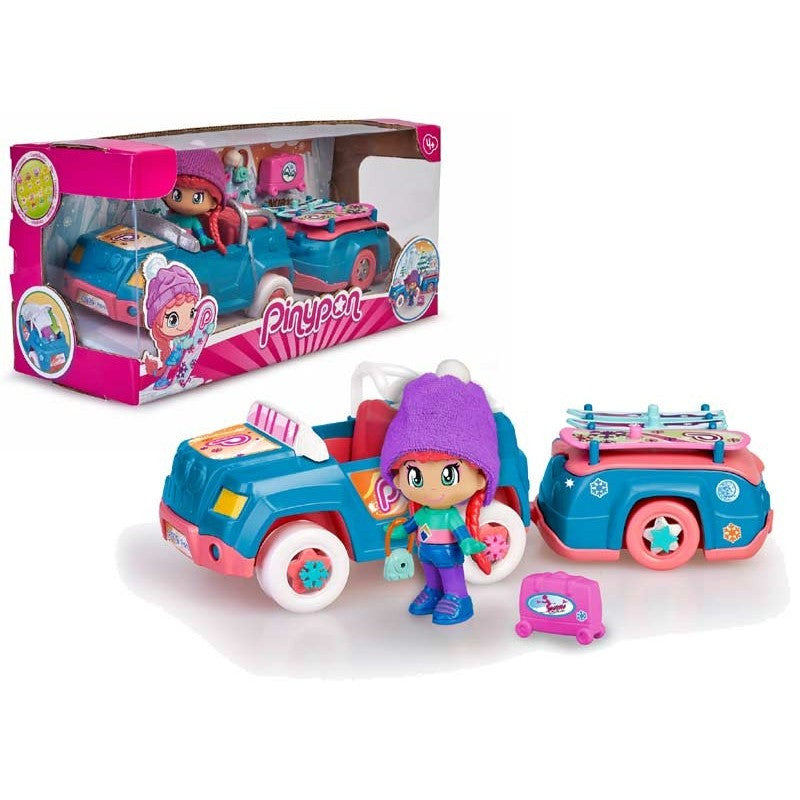 Pinypon Ski Car