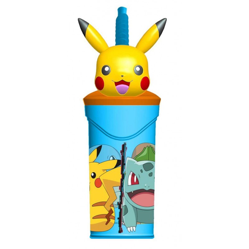 Disney Food Bicc.3D C/Can.360Ml Pokemon