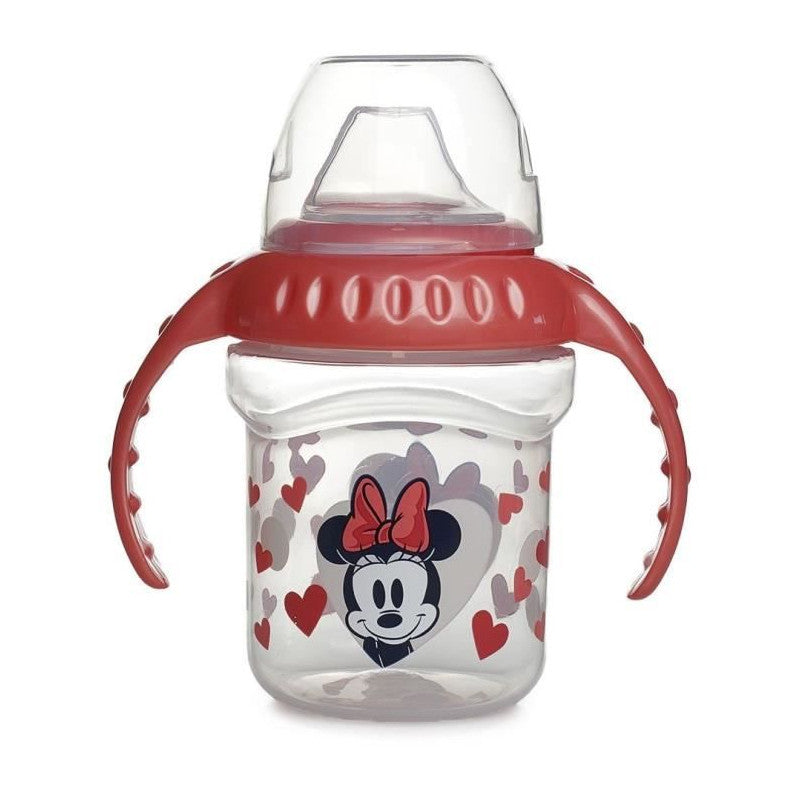 Biberon 250Ml 10Mesi C/Man.Minnie 24/24
