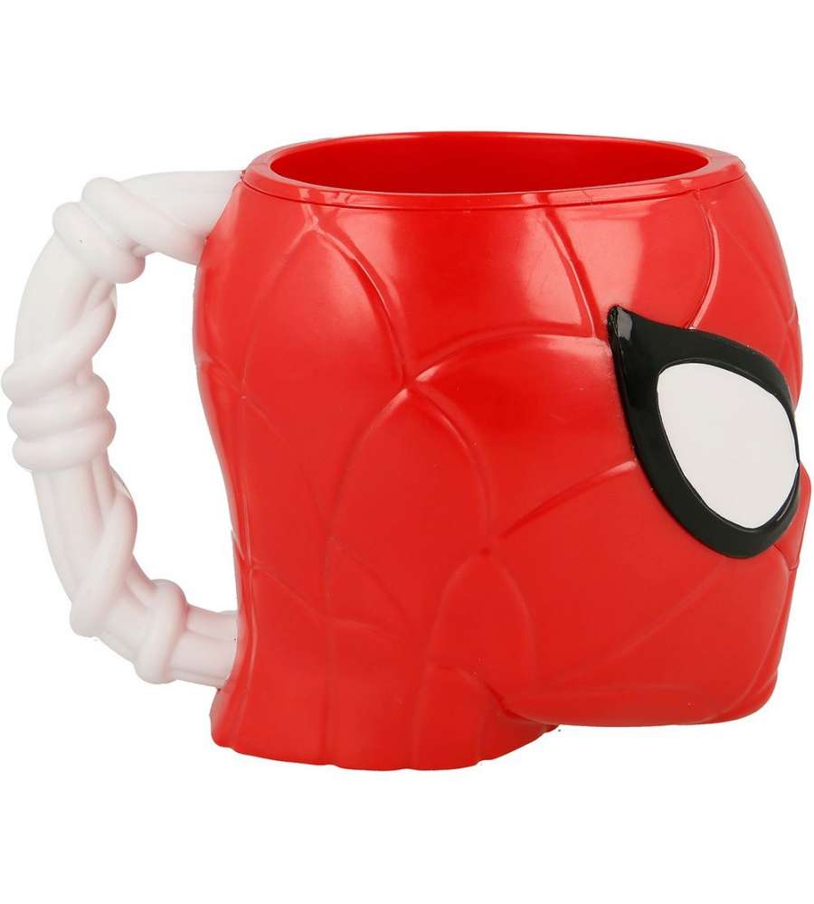 Disney Food Tazza 3D 290Ml Spiderman