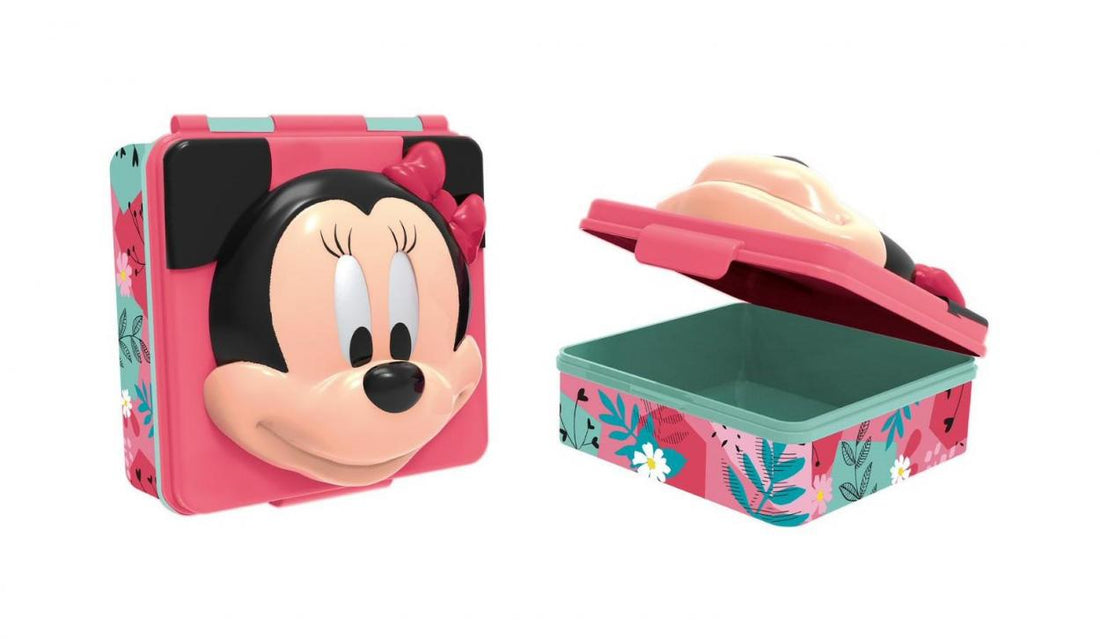 Disney Food Portapranzo 3D Minnie