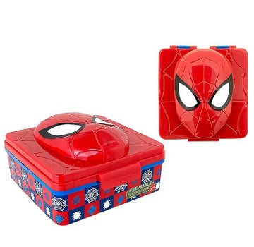 Disney Food Portapranzo 3D Spiderman